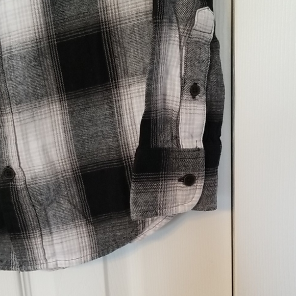 Ultimate Flannel- black/white - Picture 4 of 6